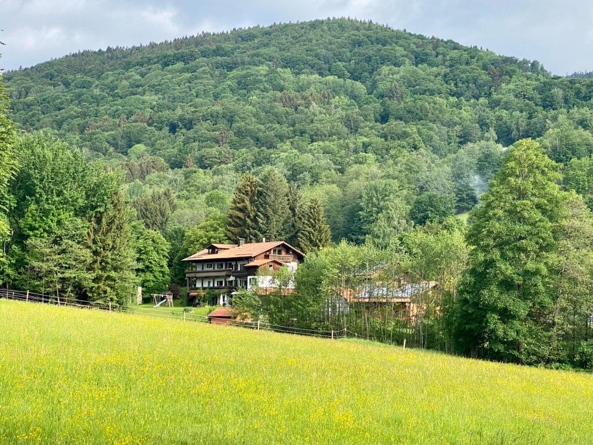 Huettenflair Im Gut Sonnenwald Schöllnach Екстериор снимка